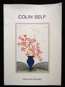 SIGNED; COLIN SELF - From Five Decades (1999) Pop Artist, Modern Art Exhibition - Picture 1 of 11