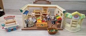 Supermercado Sylvanian con figuras - Imagen 1 de 18