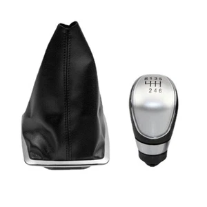 6 Speed Gear Shift Knob Lever Shifter For Ford Focus 2 MK2 FL C-MAX 2006-2011 S - Picture 1 of 10