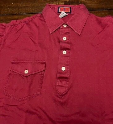 Harry Vardon Burgundy Golf Polo Shirt Men's size XL - Image 1 of 4