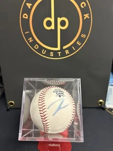 Zac Veen Autographed Baseball - Picture 1 of 3