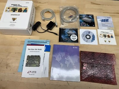 XILINX Spartan-3 Platform FPGAs Starter Kit Development Board (Open Box) - Image 1 of 4