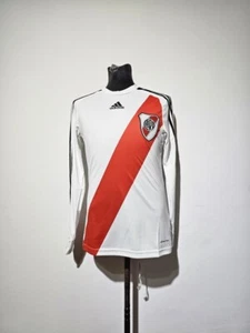 River Plate Fußballtrikot Adidas Formotion 2010 Größe S Langarm Match Ausgabe - Bild 1 von 6