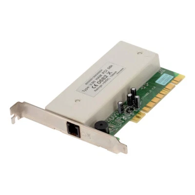 MODEM PCI CREATIX CTX402_3 V.2 800000130020004 V.90 HAM 56K - Bild 1 von 3