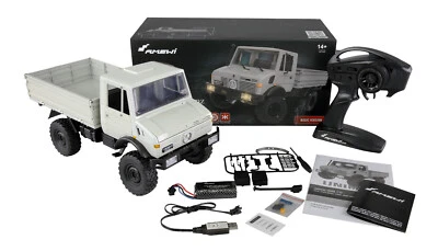 Mercedes-Benz Unimog Basic 4WD 1:12 RTR hellgrau - Bild 1 von 4