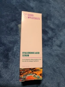 Good Molecules Hyaluronic Acid Serum 30ml/1oz - for deep hydration Free Shipping - Picture 1 of 1