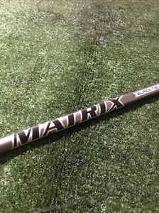 Matrix Ozik Black Tie MFX M5 70 X Stiff Graphite Fairway Wood Shaft 41.5 Inches - Picture 1 of 10