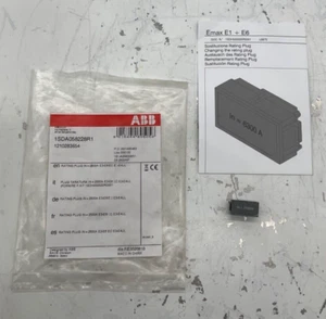 NEW ABB DE2500RP RATING PLUG 2500A FOR EMAX E3-E6IEC E3-E4UL - Picture 1 of 6