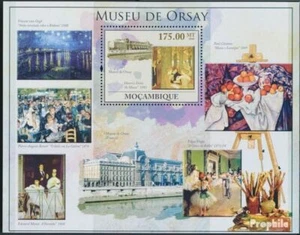 Stamps Mosambik 2010 Mi miniature sheet 364 (complete. issue) MNH 2010 Orsay Mus - Picture 1 of 1