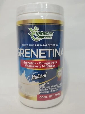 Greentina hidrolizada {NATURAL} Naturamex Supreme Net.500 g GM7 Foto 1 de 4