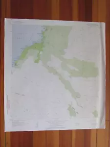 Puu Hinai Hawaii 1957 Original Vintage USGS Topo Map - Imagen 1 de 1