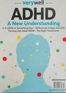 Very Well ADHD - A New Understanding - 2024. Brand New ! Never Read ! - Picture 1 of 5
