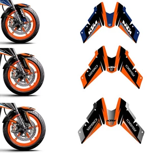 Grafica Adesivo Parafango Anteriore per Ktm Super Duke R 1290 2021 2022 2023 - Imagen 1 de 4
