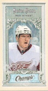 2008-09 Upper Deck Champ's Hockey Mini #C96 Marian Hossa