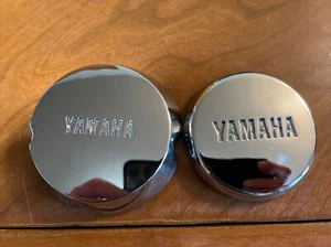 YAMAHA ROAD STAR Crankcase Cover Stator Side Cover Cap - Picture 1 of 4