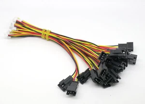20 PIEZAS JST 2.5 SM-3 pines hembra a ZH 1.5 3 pines JST cable de plomo macho 150 mm - Imagen 1 de 1