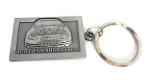 2000 NASCAR Dale Earnhardt Keychain Monte Carlo Bud King of Beers Pewter - Picture 1 of 4