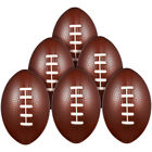 6 Pcs Funny Small Lightweight Football Toys Party Supplies Footballs
