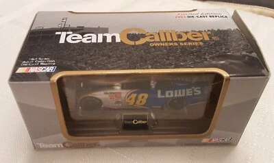 Team Caliber Owners Series Jimmie Johnson 2003 Lowes 1:64 Die-Cast Limited Ed - Image 1 of 4
