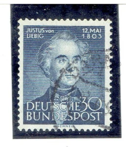 ALEMANIA 1953 Jesus von Liebig FU CV $20.00 - Imagen 1 de 1