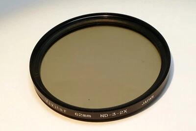 Vivitar 62mm Lens Filter Digital HD ND3 NDX3 Neutral Density ND-3-2X - Image 1 of 4