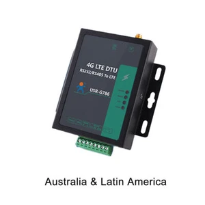 USR-G786 LTE 4G Modem RS232/RS485 Electrical with Modbus RTU to TCP - Picture 1 of 11