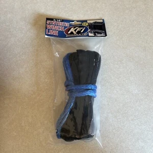 KFI Products Synthetic Winch Plow Cable 12' Blue SYN19-B12 - Bild 1 von 4