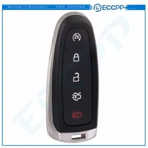 For Ford Escape Titanium Focus 2013 2014 2015 2016 Key Shell Remote 5 Buttons - Picture 1 of 7