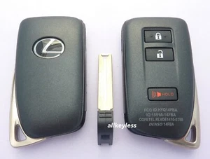 OEM 2015-21 LEXUS NX200t NX300h smart keyless 3 button remote key fob HYQ14FBA - Picture 1 of 5