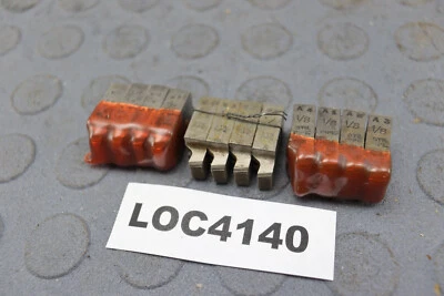 1/8 STR PIPE  GEOMETRIC THREADING DIES THREAD CHASERS 9/16-D LOC4140 - Image 1 of 4