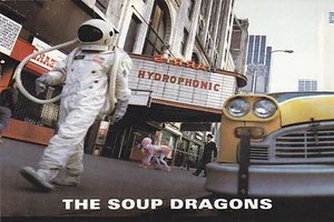 THE SOUP DRAGONS "Hydrophonic" 4"x6" PROMO Postcard STICKER - Picture 1 of 1