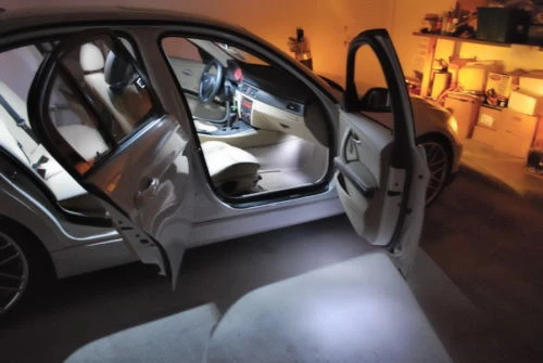 Luz de cortesía LED BMW E90 E91 E63 E64 E65 E68 E70 E71+ Foto 1 de 1