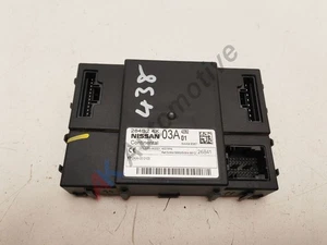 Nissan Navara D40 2.5d Facelift 10-15 Euro 5 - Central Control Module - Picture 1 of 7