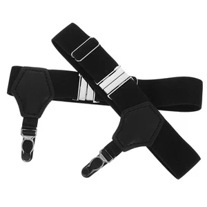 Par de tirantes ajustables para hombre (negro) - Imagen 1 de 12