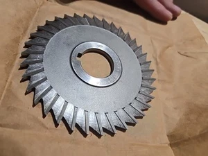 Straight-toothed saw Blade 4 X 5/32 × 1 - Picture 1 of 7