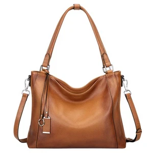 Soft Leather Handbags for Women Shoulder Hobo Bag Large Tote Crossbody Bags(O... - Picture 1 of 8