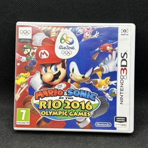 Nintendo 3DS - MARIO E SONIC AI GIOCHI OLIMPICI DI RIO 2016 - No Istruzioni - Picture 1 of 3