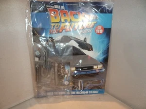 EAGLEMOSS  BUILD THE BACK TO THE FUTURE DELOREAN ISSUE 119 PART AND MAGAZINE - Picture 1 of 1