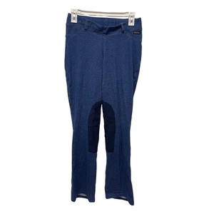Kerrits Denim Knee Patch Bootcut Reithose Hose Denim Pull-On Medium - Bild 1 von 7