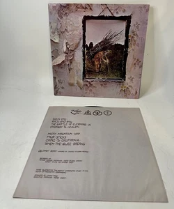 Led Zeppelin IV Vinyl LP SD 19129 SUPER NICE! - Picture 1 of 5