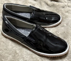 JBU by Jambu Garden Ready Damenschuhe Slipper schwarz Lack bequem Größe 8M, NEU - Bild 1 von 21