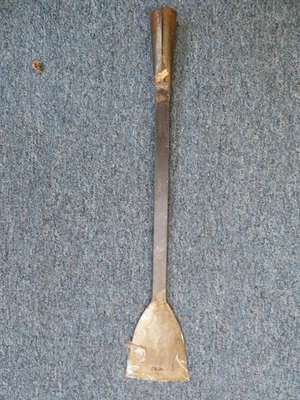 Pala Flensing de hierro del siglo XIX 24,5" Foto 1 de 4