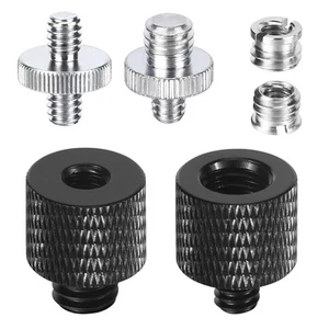 Stativ Adapter 1/4 auf 3/8 Zoll Gewinde Kamera Schrauben Set...  - Bild 1 von 7