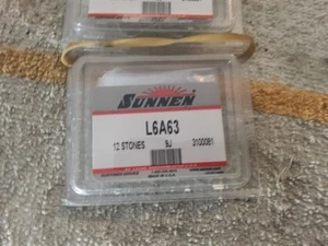 Sunnen L6-A63 Honing Stone (12 Stones) L6A63 - Picture 1 of 2
