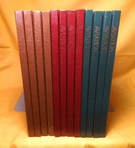 12 book lot Aviation Quarterly 1978-1980 Vols. 4,5,6 limited number edition 0660 - Picture 1 of 19