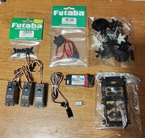 Futaba + andere Fernbedienung Zubehör Konvolut - ungetestet - Ersatzteile oder Reparatur - Bild 1 von 8