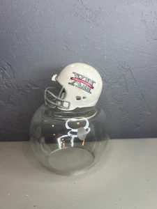 Big 12 XII Conference Rare Riddell Pocket Pro Revolution 2" Mini Football Helm - Bild 1 von 4