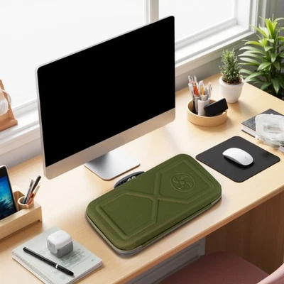 Portable Hard Shell Carry Bag for RTX5080 16G Graphics Card Storage CaseWaterpro - Image 1 of 4