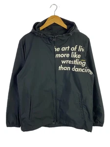 Uniform Experiment Nylon Jacket 2, Black, UE-180047, Collar Stained - Picture 1 of 7