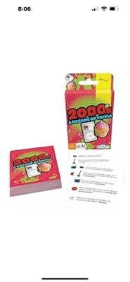 2000's Trivia Game A Decade Of Trivia Card Game 2019 355 nostalgic trivia ?'s - Image 1 of 4